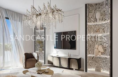 Apartment - 3 Bedrooms - 2 Bathrooms for sale in Weybridge Gardens 5 - Dubai Land Residence Complex - Dubai Land - Dubai