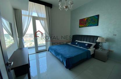Apartment - 1 Bedroom - 2 Bathrooms for rent in Miraclz Tower by Danube - Arjan - Dubai