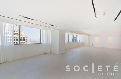 Apartment - 4 Bedrooms - 5 Bathrooms for sale in Jumeirah Living - World Trade Centre Residence - World Trade Center - Dubai