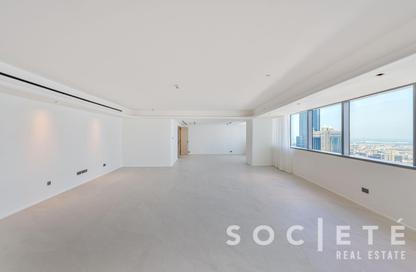 Apartment - 4 Bedrooms - 5 Bathrooms for sale in Jumeirah Living - World Trade Centre Residence - World Trade Center - Dubai