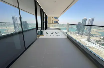 Apartment - 3 Bedrooms - 4 Bathrooms for rent in Al Mamzar Tower - Al Mamzar - Sharjah - Sharjah