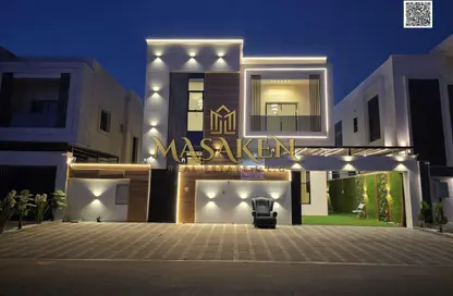 Villa - 5 Bedrooms - 7 Bathrooms for sale in Al Bahia Hills - Al Bahia - Ajman
