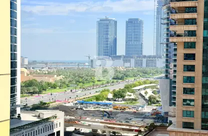 Apartment - 1 Bedroom - 2 Bathrooms for rent in Sulafa Tower - Dubai Marina - Dubai