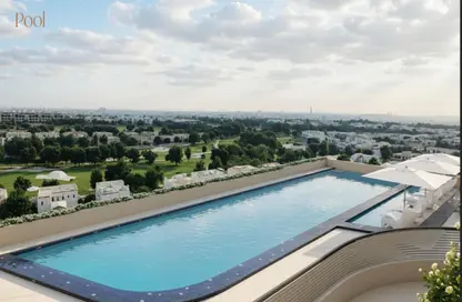 Apartment - 2 Bedrooms - 3 Bathrooms for sale in Golf Terrace Residences By ASAK - Dubai Production City (IMPZ) - Dubai