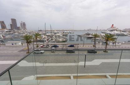 Apartment - 3 Bedrooms - 4 Bathrooms for rent in Seagate Building 2 - Seagate - Mina Rashid - Dubai