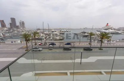 Apartment - 3 Bedrooms - 4 Bathrooms for rent in Seagate Building 2 - Seagate - Mina Rashid - Dubai