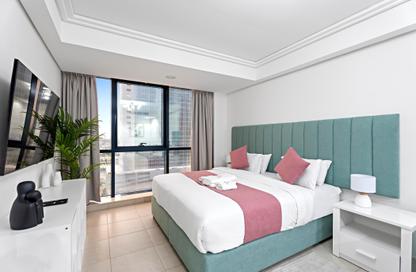 Apartment - Studio - 1 Bathroom for rent in Goldcrest Views 2 - JLT Cluster J - Jumeirah Lake Towers - Dubai