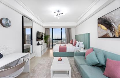 Apartment - Studio - 1 Bathroom for rent in Goldcrest Views 2 - JLT Cluster J - Jumeirah Lake Towers - Dubai