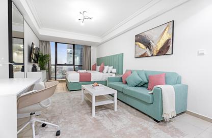 Apartment - Studio - 1 Bathroom for rent in Goldcrest Views 2 - JLT Cluster J - Jumeirah Lake Towers - Dubai