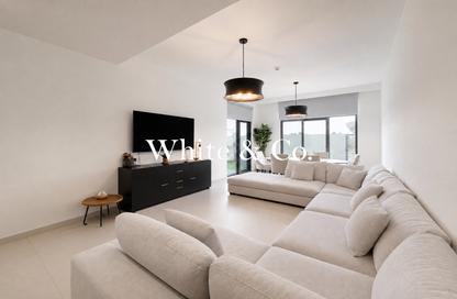 Villa - 3 Bedrooms - 5 Bathrooms for sale in The Pulse Beachfront - The Pulse - Dubai South (Dubai World Central) - Dubai