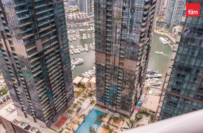 Apartment - 2 - 3 for sale in The Torch - Dubai Marina - Dubai