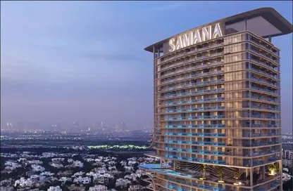 Apartment - Studio - 1 Bathroom for sale in Samana Barari Heights - Majan - Dubai Land - Dubai