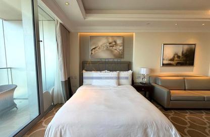 Apartment - Studio - 1 Bathroom for rent in Kempinski BLVD - Downtown Dubai - Dubai