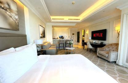 Apartment - Studio - 1 Bathroom for rent in Kempinski BLVD - Downtown Dubai - Dubai