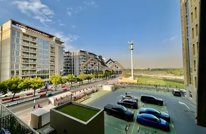 Apartment - 1 Bathroom for rent in Silicon Gates 4 - Silicon Gates - Dubai Silicon Oasis - Dubai