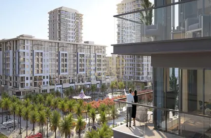 شقة - 2 غرف نوم - 2 حمامات للبيع في لانا اون ذا بارك - تاون سكوير - دبي