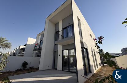 Townhouse - 4 Bedrooms - 3 Bathrooms for rent in Eden - The Valley - Dubai Townhouse - 4 Bedrooms - 3 Bathrooms for rent in Eden - The Valley - Dubai