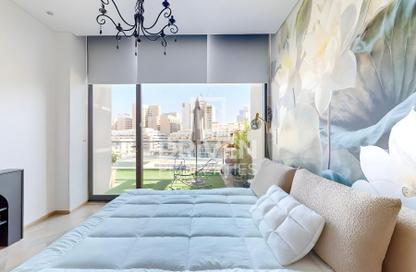 Apartment - 1 Bedroom - 2 Bathrooms for rent in Signature Livings - District 10 - Jumeirah Village Circle - Dubai
