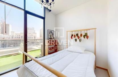 Apartment - 1 Bedroom - 2 Bathrooms for rent in Signature Livings - District 10 - Jumeirah Village Circle - Dubai