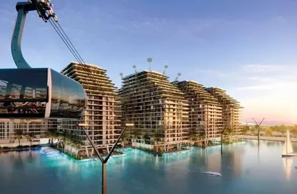 Apartment - 1 Bathroom for sale in Azizi Venice 8 Building A - Azizi Venice 8 - Azizi Venice - Dubai South (Dubai World Central) - Dubai