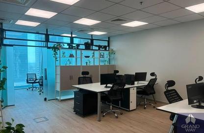 Office Space - Studio - 1 for rent in Iris Bay - Business Bay - Dubai