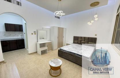 Apartment - Studio - 1 for rent in Khalifa City A Villas - Khalifa City A - Khalifa City - Abu Dhabi