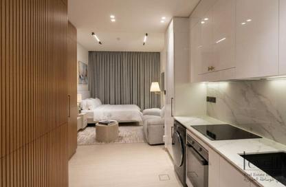 Apartment - Studio - 1 for rent in Binghatti Azure - District 16 - Jumeirah Village Circle - Dubai Apartment - Studio - 1 for rent in Binghatti Azure - District 16 - Jumeirah Village Circle - Dubai