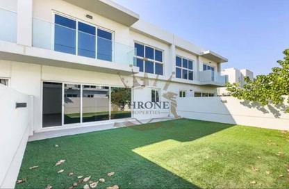 Townhouse - 4 - 5 for rent in Arabella Townhouses 3 - Arabella Townhouses - Mudon - Dubai