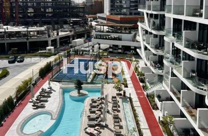Apartment - Studio - 1 Bathroom for rent in Oxford Gardens - Arjan - Dubai