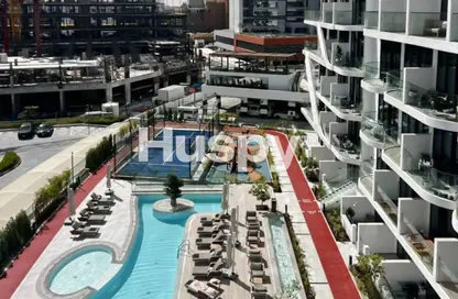 شقة - 1 حمام للايجار في اكسفورد جاردنز - ارجان - دبي