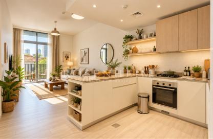 Apartment - 1 - 1 for sale in Belgravia 3B - Belgravia 3 - District 15 - Jumeirah Village Circle - Dubai