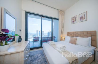 Apartment - 1 Bedroom - 2 Bathrooms for rent in Binghatti Canal - Business Bay - Dubai