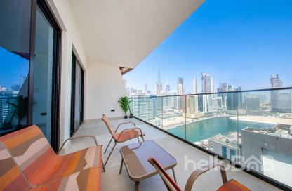 Apartment - 1 Bedroom - 2 Bathrooms for rent in Binghatti Canal - Business Bay - Dubai