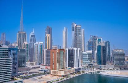 Apartment - 1 Bedroom - 2 Bathrooms for rent in Binghatti Canal - Business Bay - Dubai