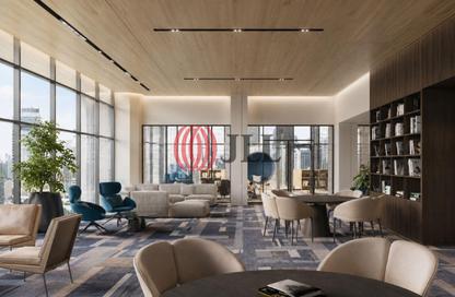 Office Space - Studio - 1 Bathroom for rent in DIFC Living - DIFC - Dubai