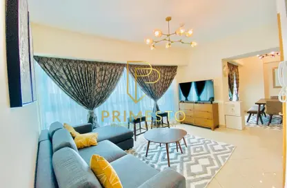 Apartment - 1 Bedroom - 2 Bathrooms for rent in Capital Plaza Tower B - Capital Plaza - Corniche Road - Abu Dhabi