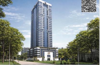 Apartment - 1 Bedroom - 2 Bathrooms for sale in Al Aamra Tower - Al Amerah - Ajman Apartment - 1 Bedroom - 2 Bathrooms for sale in Al Aamra Tower - Al Amerah - Ajman