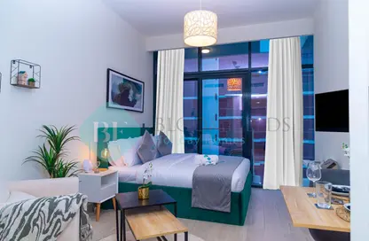 Apartment - Studio - 1 Bathroom for rent in AZIZI Riviera - Meydan One - Meydan - Dubai