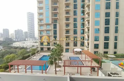 Apartment - 1 Bedroom - 2 Bathrooms for rent in Rose 10 - District 11 - Jumeirah Village Circle - Dubai