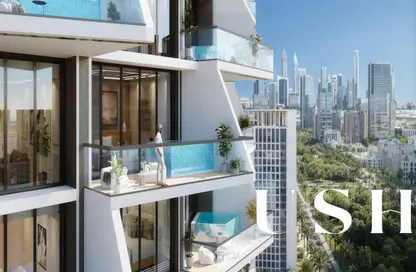 Apartment - 1 Bedroom - 2 Bathrooms for sale in Binghatti Grove - District 17 - Jumeirah Village Circle - Dubai