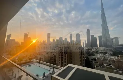 Apartment - 2 Bedrooms - 2 Bathrooms for rent in Burj Royale - Downtown Dubai - Dubai Apartment - 2 Bedrooms - 2 Bathrooms for rent in Burj Royale - Downtown Dubai - Dubai