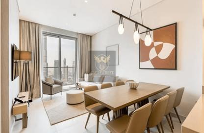 Apartment - 3 - 4 for rent in Vida Dubai Mall Tower 1 - Vida Residences Dubai Mall - Downtown Dubai - Dubai