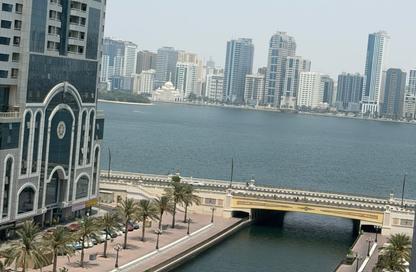 Apartment - 3 - 4 for sale in Queen Tower - Al Qasba - Sharjah