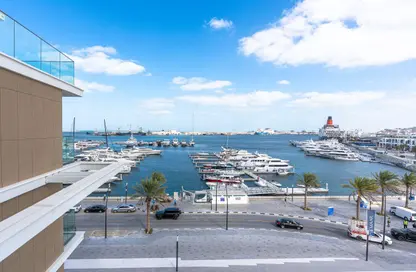 شقة - 2 غرف نوم - 2 حمامات للايجار في مبني سي جيت 2 - سيجيت - ميناء راشد - دبي