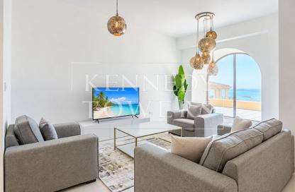 Apartment - 3 - 3 for rent in Rimal 6 - Rimal - Jumeirah Beach Residence - Dubai