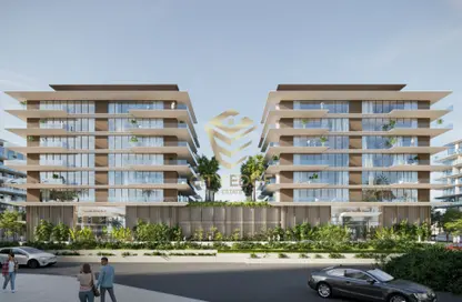 Apartment - 3 Bedrooms - 4 Bathrooms for sale in Blue Beach Residence - Ajmal Makan City - Sharjah Waterfront City - Sharjah