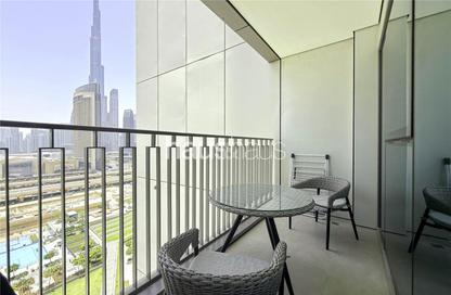 Apartment - 2 Bedrooms - 2 Bathrooms for rent in Downtown Views II Tower 2 - Downtown Views II - Zabeel 2 - Zabeel - Dubai