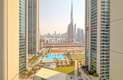 Apartment - 2 Bedrooms - 2 Bathrooms for rent in Downtown Views II Tower 2 - Downtown Views II - Zabeel 2 - Zabeel - Dubai