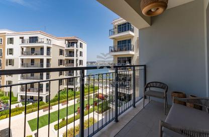 Apartment - 2 - 3 for rent in La Voile Building 1 - La Voile - Port de La Mer - La Mer - Jumeirah - Dubai