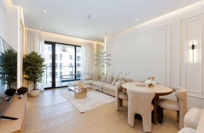 Apartment - 2 - 3 for rent in La Voile Building 1 - La Voile - Port de La Mer - La Mer - Jumeirah - Dubai